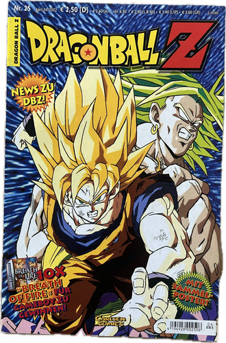 Dragon ball comic heft - dragon, z