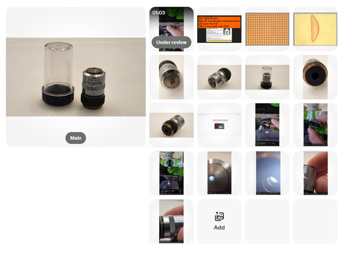 Exc cle olympus apo - *exc, 40