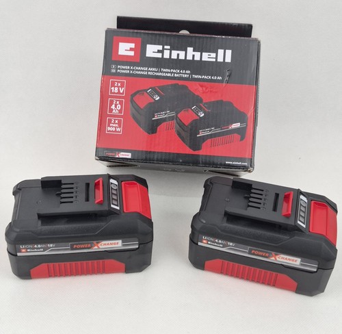 Einhell power change 18v - power, 2x