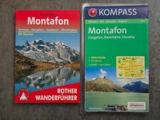 Kompass Wanderkarte von 2009 +