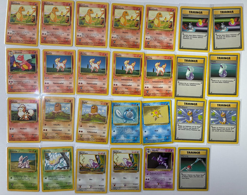 Pokémon base set - set, deutsch