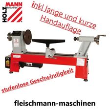 Holzmann Drechselbank D460FXL 230V variabler Drehzalregulierung Drechselmaschine