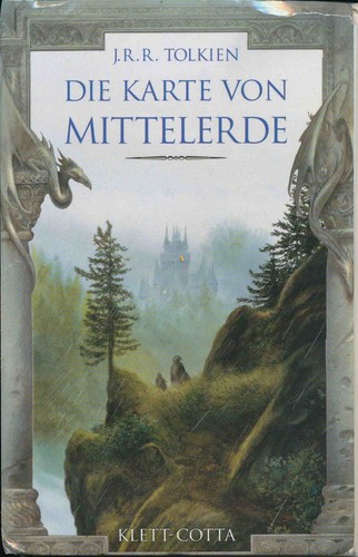 Die karte von mittelerde - von,