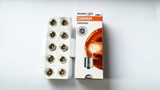 10x 12V 10W R10W BA15s Osram 5008 Glühlampe Glühbirne Lampe Kugellampe  O31w
