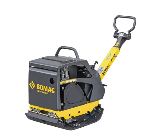 Bomag rüttelplatte bpr 40 - bomag,