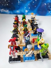 LEGO Ninjago Figuren Sammlung