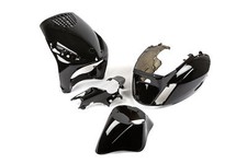 Verkleidungskit 4 Teile schwarz Piaggio Zip 50 ab 2000
