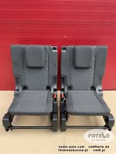 VW Caddy MK5 MAXI Sitz 3. Sitzreihe 2er Sitzbank Klappsitz NEU
