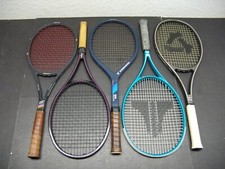 Tenninsschläger Sammlung / Konvolut (C3)  5 Stück Donnay Kneissl Bungert Liamo