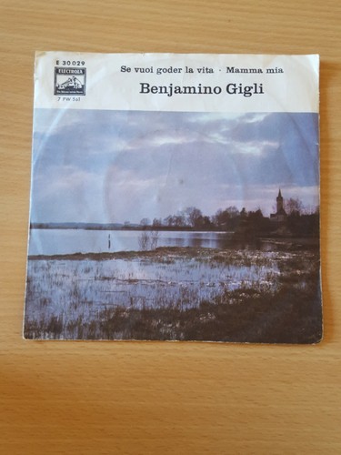 Benjamino gigli mit - mit, chor