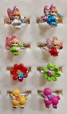 Mädchen Kinderringe verstellbar