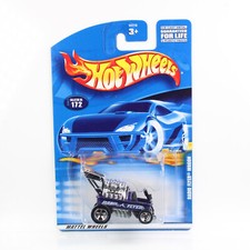 Hot wheels 2001 - 2001, blue