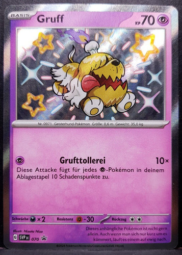Gruff svp070 paldeas - gruff,