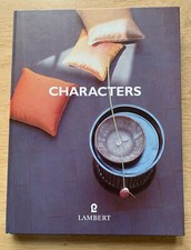 Katalog Characters Lambert