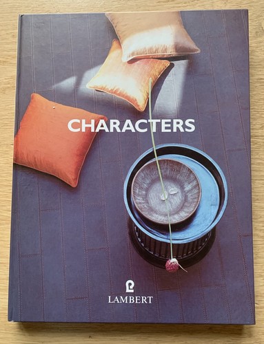 Katalog characters lambert - katalog,