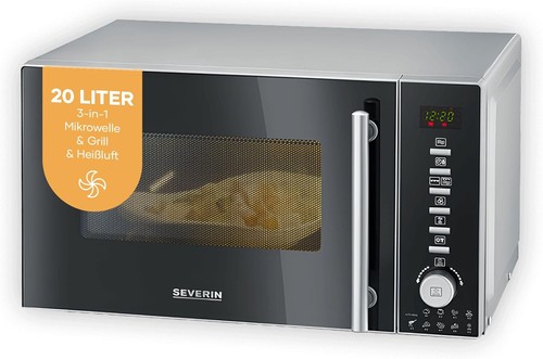 Mikrowelle mit grill - 3-in-1,