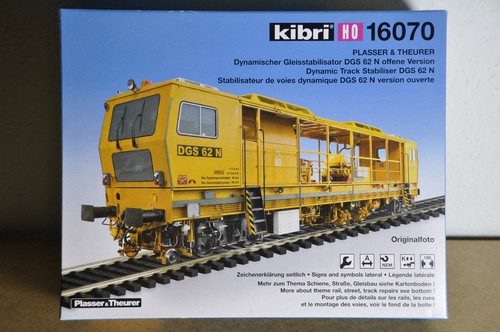 Dynamischer gleisstabilisator - dynamischer,