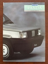 Prospekt / brochure  Fiat Panda MY 1988