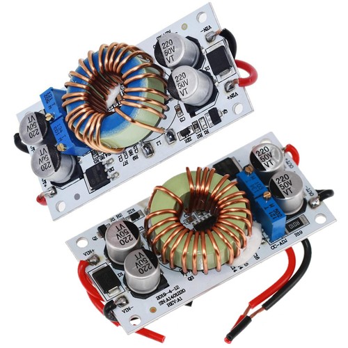 Step boost converter - dc,
