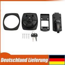 Schloss Caravan Boot schwarz