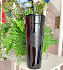 Starbucks LUXUS Business 24oz Tumbler Thermobecher WEIHNACHTEN schwarzgl LIMITED