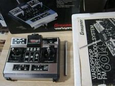 Graupner Sender FM 6014 Modulsystem 35 Mhz A- Band Modul TOP Sender