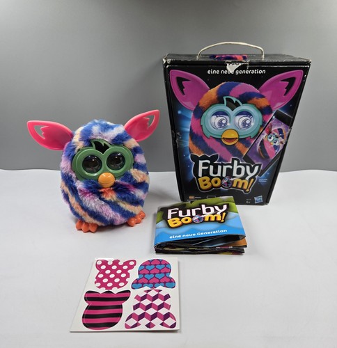 Hasbro furby boom neue - furby,
