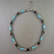 Bonita Kette mit blauen und