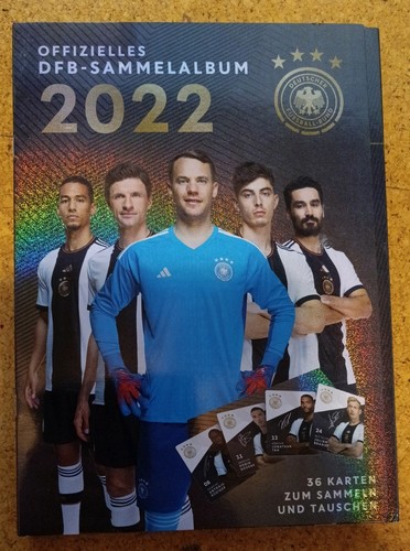 Dfb sammelalbum 2022 mit - sammelalbum,