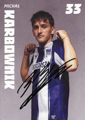 Michal karbownik hertha - michal, karbownik-hertha