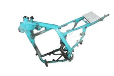 Honda NX 650 Dominator RD02 Rahmen Fahrgestell mit Papieren 1992