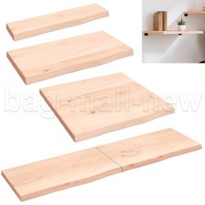 Wandregal Massivholz Eiche