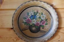 gedrechselter handbemalter