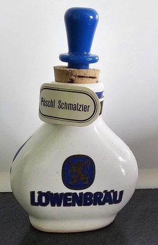 Schnupftabakdose löwenbräu - schnupftabakdose,