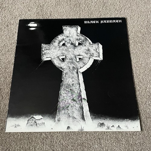 Black sabbath headless - black, –