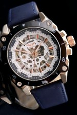Minoir Herren Uhr Automatikuhr