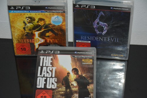 Ps3 spiele resident - ps3,