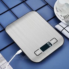 Digitale Küchenwaage Digitalwaage Haushaltswaage Briefwaage Küchen Waage 10kg/1g