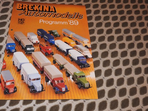 Brekina automodelle 1989 - automodelle,