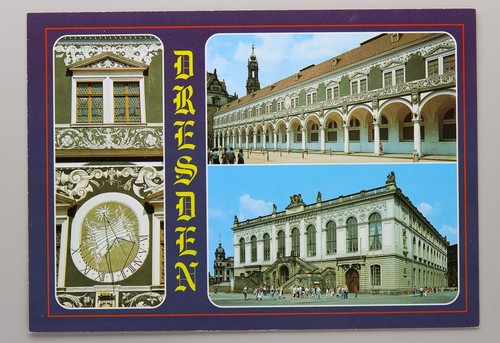 Postkarte dresden - postkarte,