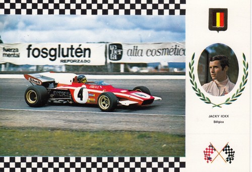 Jacky ickx 1 - ickx, clay