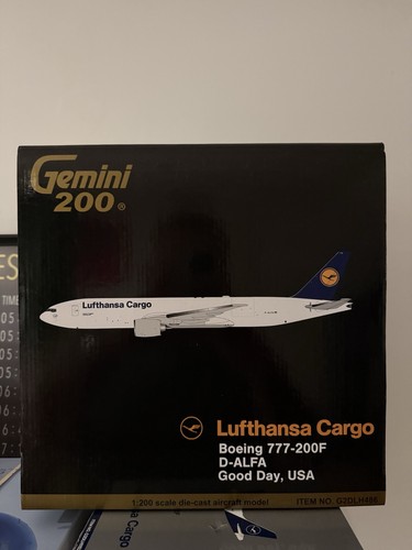 Gemini jets boeing b777f - jets,