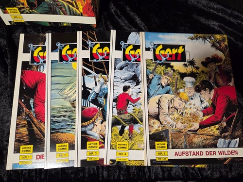 Gert 1 5 - (hethke,, #1-5