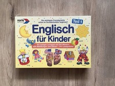 Englisch für Kinder Spiel
