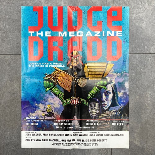 Judge dredd das magazin - dredd,