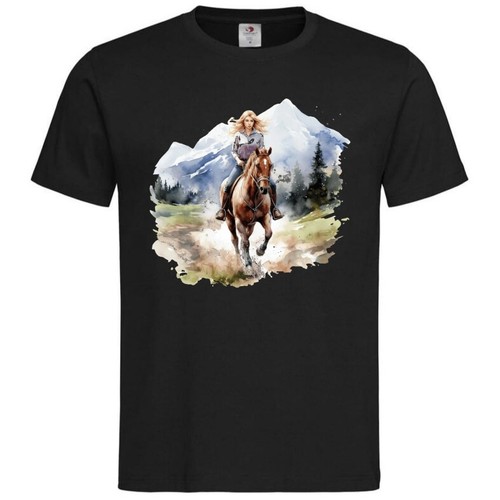 Shirt pferde reiten pferd - pferde,