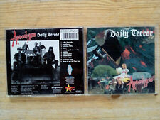 DAILY TERROR - APOCALYPSE - PUNKROCK BRAUNSCHWEIG 1992 - Gratisversand