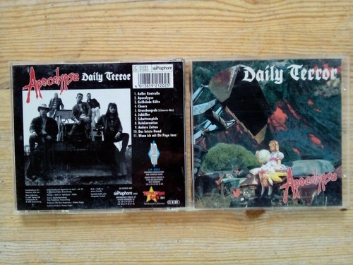 Daily terror apocalypse - terror,