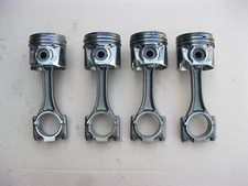 4 Kolben Pleuel VW Golf 4 IV