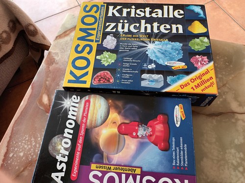 Kosmos kristalle züchten - kosmos,